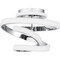 Quoizel Aviva Semi Flush Led Light Polished Chrome PCAVI1713C - alternate 2